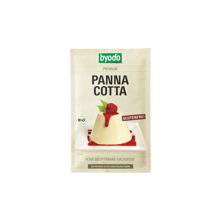 Pannacotta classica Fara Gluten Bio Byodo 36 g