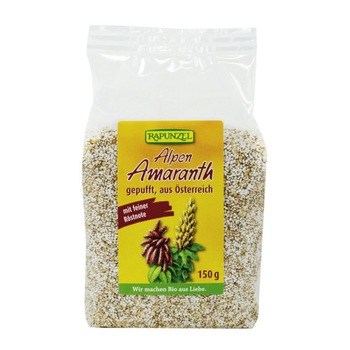 Amarant expandat Bio Rapunzel 150 g Amarant expandat Bio Rapunzel 150 g