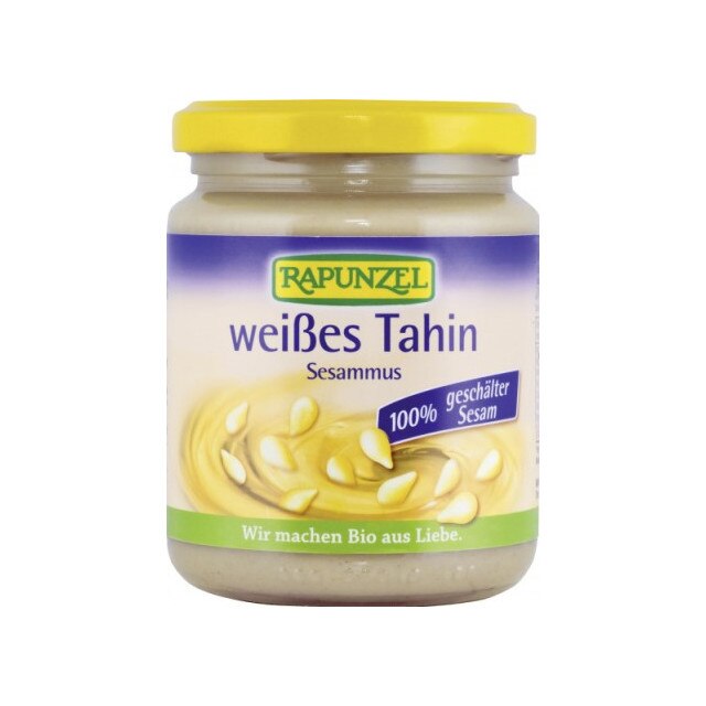 Pasta susan Tahin alb Vegan Bio Rapunzel 250 g