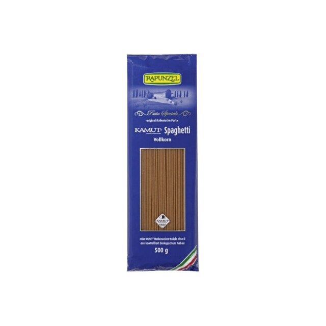 Spaghetti Kamut integrale Bio Rapunzel 500 g