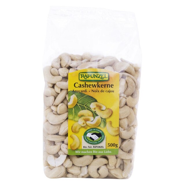 Samburi Caju intregi Bio Rapunzel 500 g