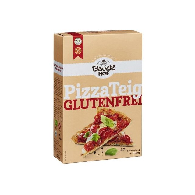 Mix de faina pentru pizza Fara Gluten Bio Bauck Hof 350 g