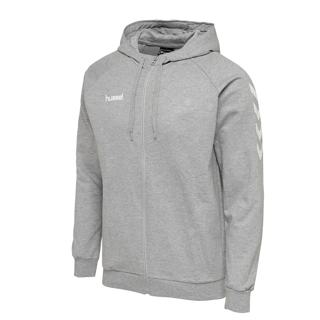 Hanorac Hummel GO bumbac, Gri