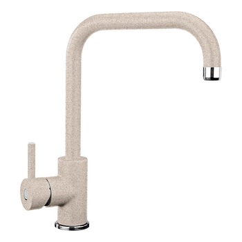 Baterie bucatarie CookingAid NEVADA finisaj granit compozit quartz Bej Pigmentat / Avena Baterie bucatarie CookingAid NEVADA finisaj granit compozit quartz Bej Pigmentat / Avena