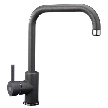 Baterie bucatarie CookingAid NEVADA finisaj granit compozit quartz Negru Metalic / Metalic Black Baterie bucatarie CookingAid NEVADA finisaj granit compozit quartz Negru Metalic / Metalic Black