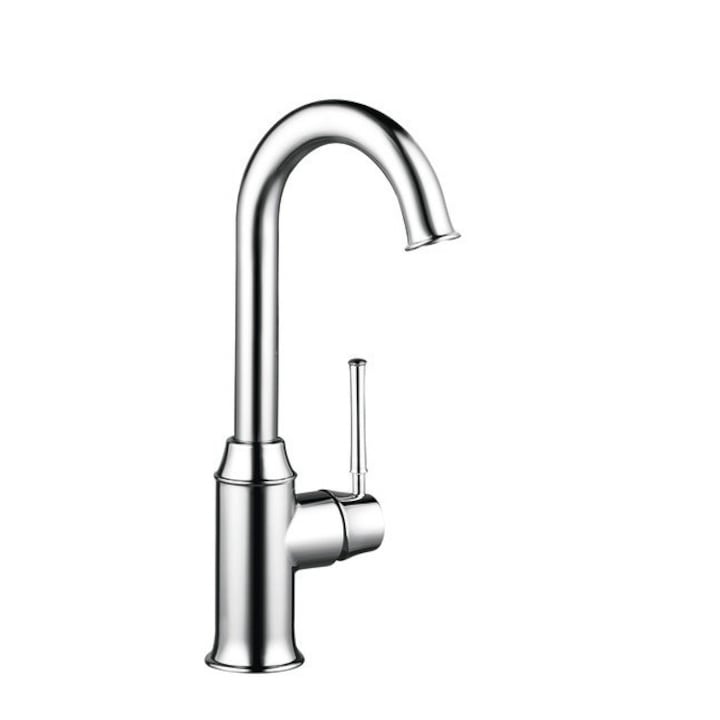 Смесител за кухня Hansgrohe M531-H280, ComfortZone 280, въртящ се кран, хром