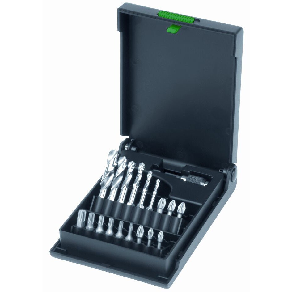 Set burghie combinate si biti 19 bucati