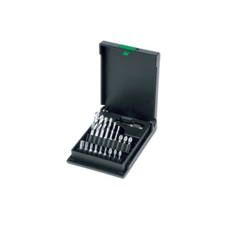 Set burghie combinate si biti 19 bucati Cobit Set burghie combinate si biti 19 bucati Cobit