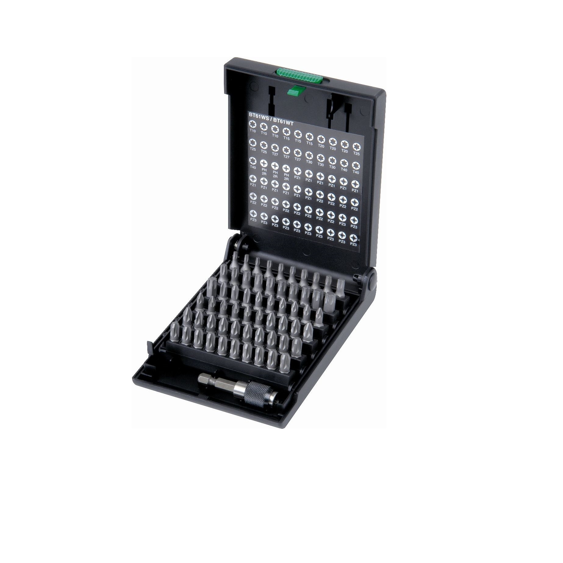 Set biti Holz Standard 61 bucati