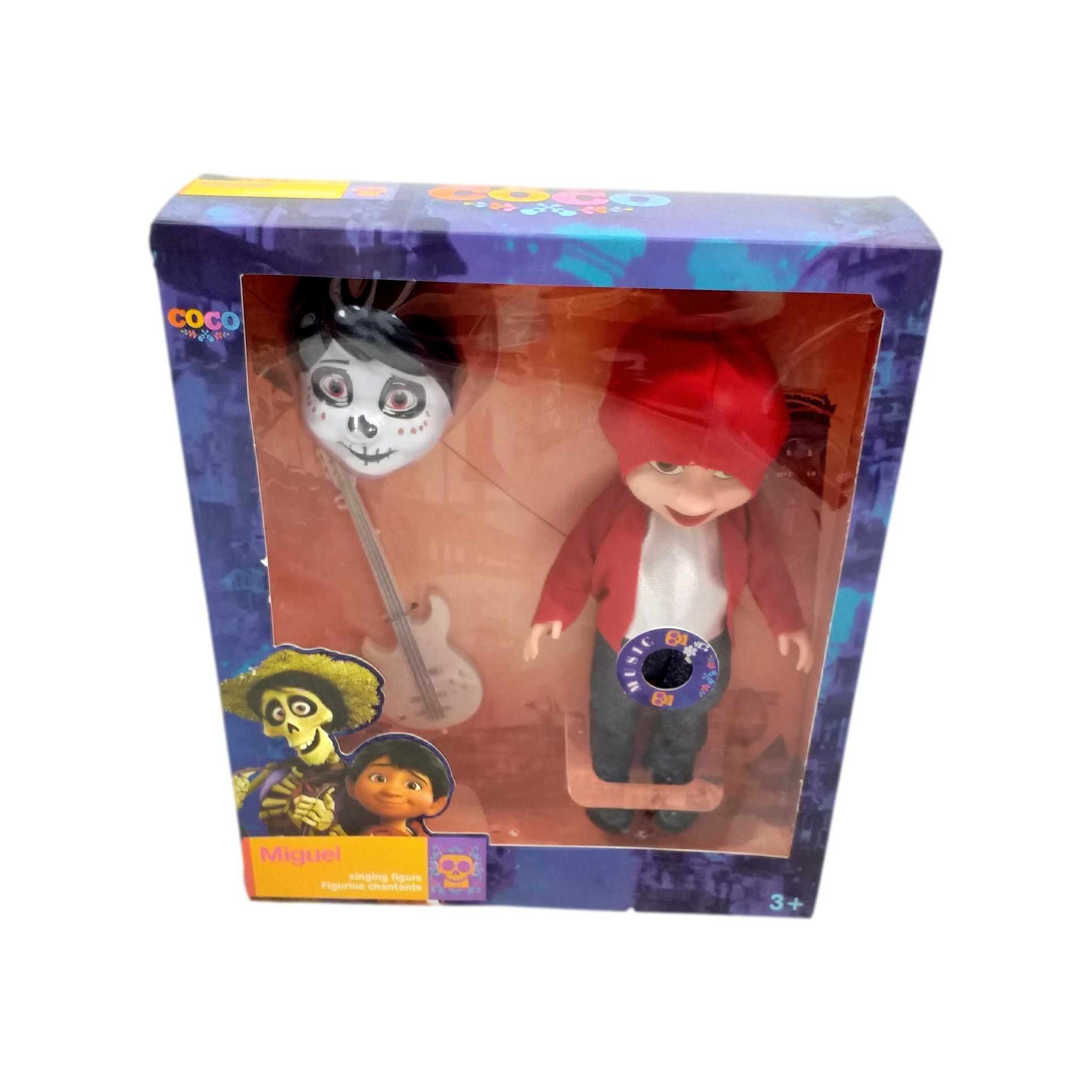 Figurina muzicala, Secretul lui Coco, Miguel, 25 cm - eMAG.ro