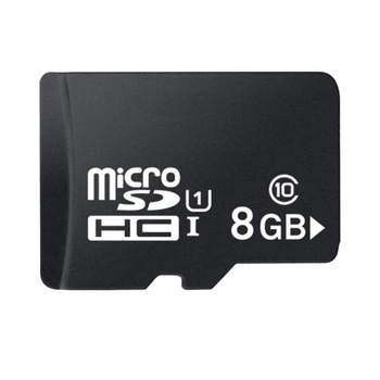 Card de memorie MicroSDHC Techstar® Clasa 10 de 8 GB Card de memorie MicroSDHC Techstar® Clasa 10 de 8 GB