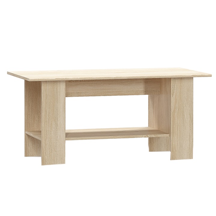 Masuta cafea, stejar sonoma , 120x59x55 cm, Bortis Impex