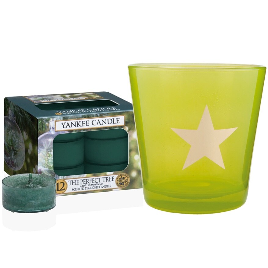 Set cadou The Perfect Tree, Yankee Candle eMAG.ro