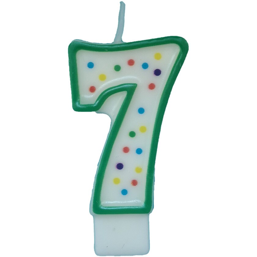 Lumanare in forma cifrei sapte, Wilton
