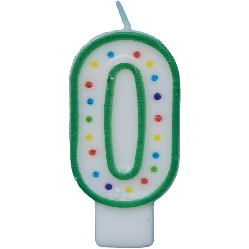 Lumanare cifra zero, Wilton