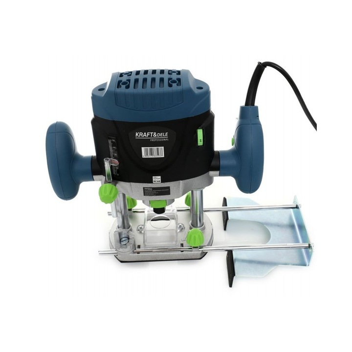 Фреза, вертикална 1900W, KD1683-Z, Kraft&Dele