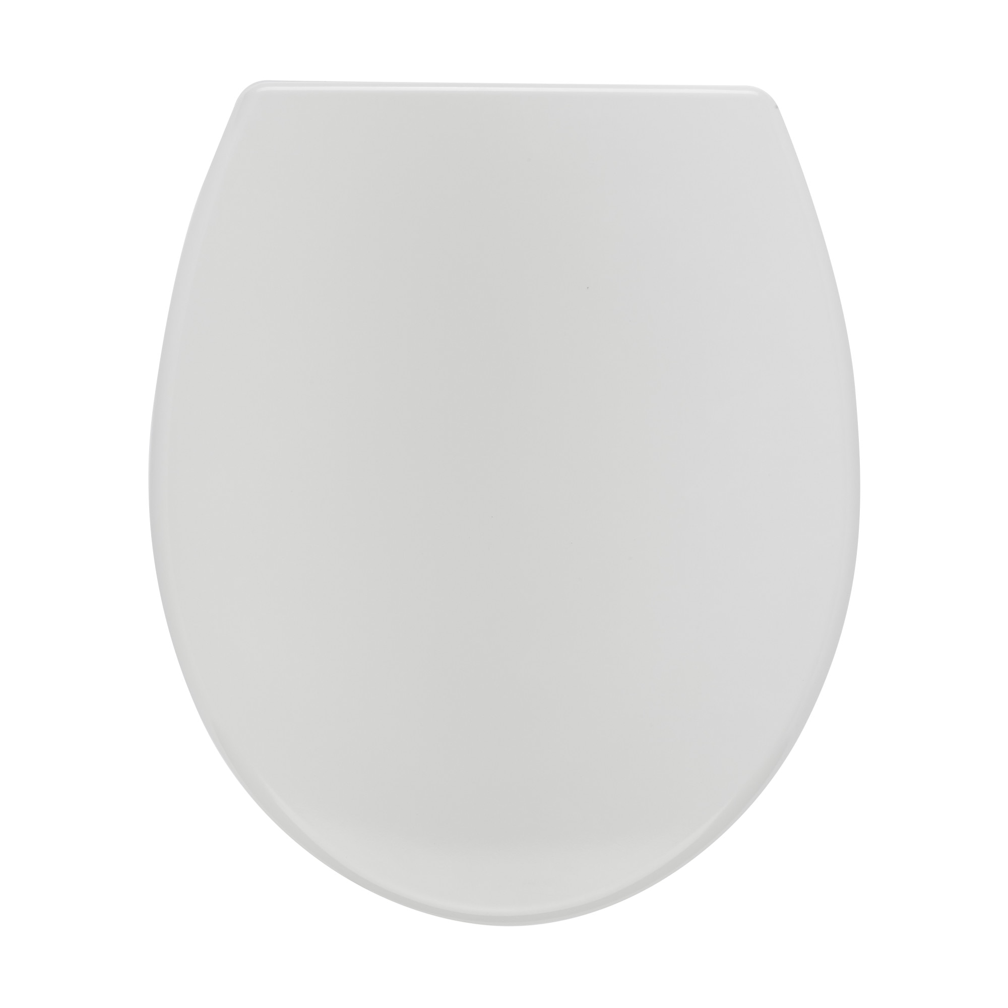 Capac WC, MSV, Duroplast, Alb, Soft close, Antibacterial, usor de curata, 2.16 Kg, 425/470-373