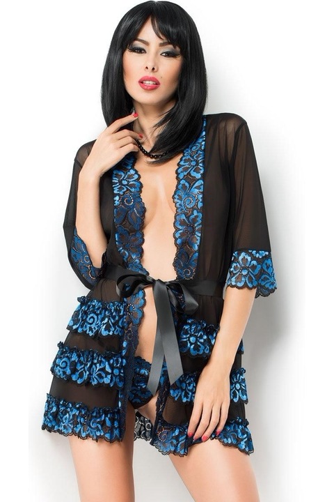 Halat Chilirose CR3837 Albastru, Negru