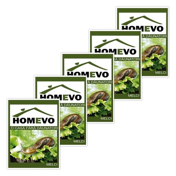 Moluscocid Agrosan B impotriva melcilor, Set 5 bucati x 50 grame Moluscocid Agrosan B impotriva melcilor, Set 5 bucati x 50 grame
