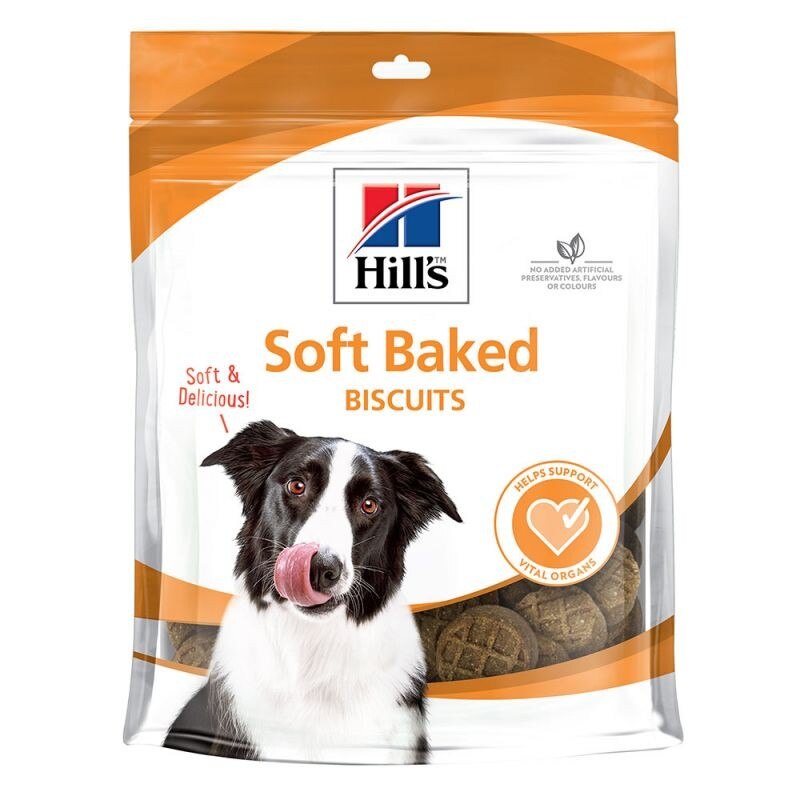 Recompense pentru caini, Hill's Soft Baked Biscuits - 220g