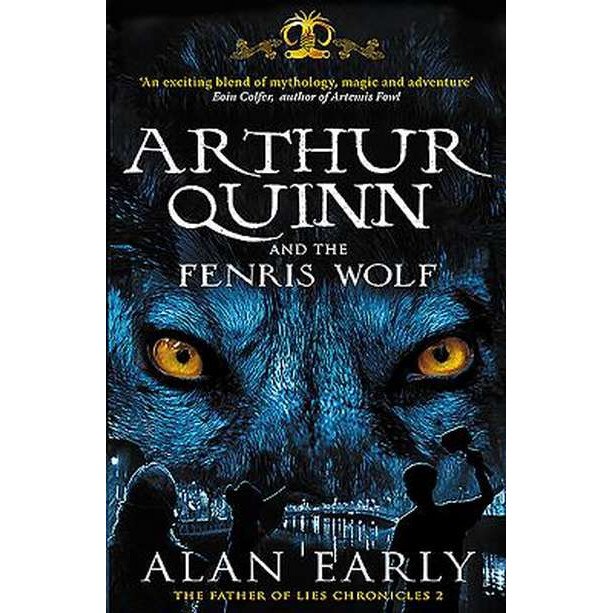 Arthur Quinn and the Fenris Wolf de Alan Early