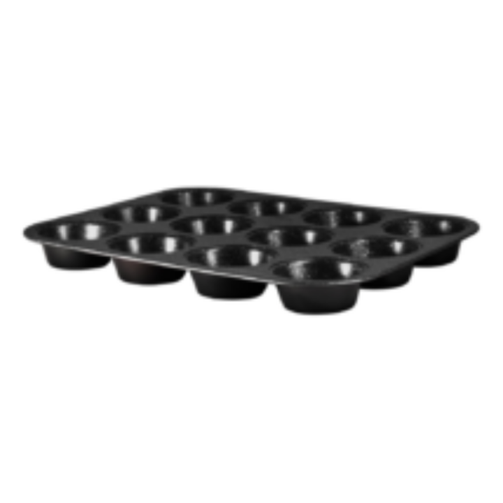 Berlinger Haus 12 csészés muffin sütő Black Silver Collection 35*26.5*3 cm