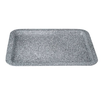 Tava pentru copt dreptunghiulara marmorata 38x27 cm Berlinger Haus BH 1399 Tava pentru copt dreptunghiulara marmorata 38x27 cm Berlinger Haus BH 1399