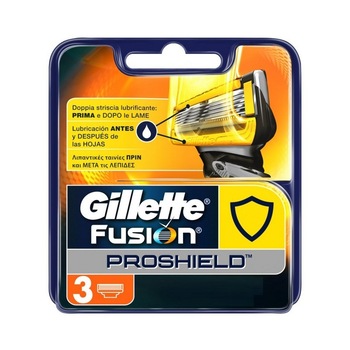 Rezerve Gillette Fusion Proshield, 3 buc Rezerve Gillette Fusion Proshield, 3 buc