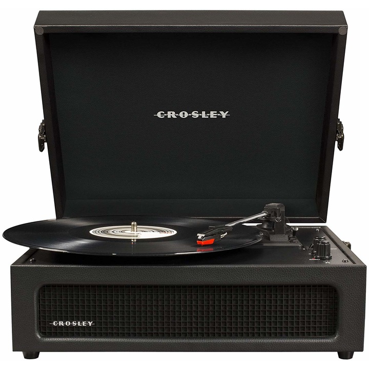 Грамофон Crosley Voyager CR8017A черен