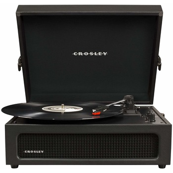 Pick-up Crosley Voyager CR8017A-BK Negru Pick-up Crosley Voyager CR8017A-BK Negru