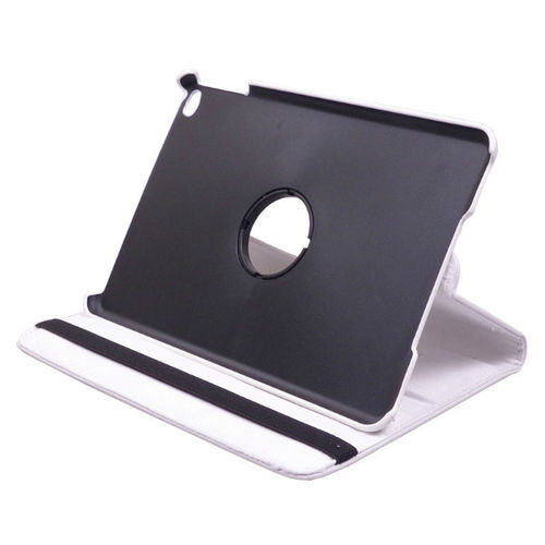Tablete iPad Pro 10.5 2017 / iPad Air 2019 (10.5 inch) - husa alba pentru tableta din piele rabatabila