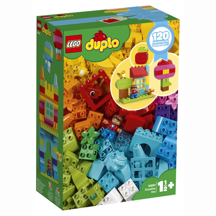 LEGO® DUPLO® 10887 Kreatív szórakozás