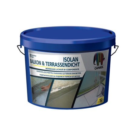 Solutie Sintetica Isolan Balkon Terrassendicht 40 Kg Emag Ro