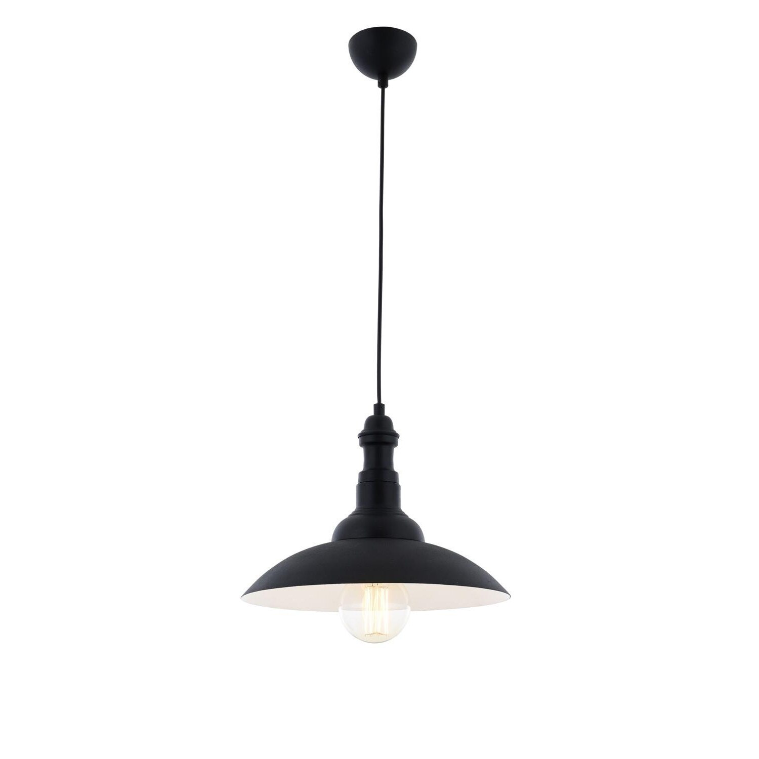 Pendul Avonni AV-4100-M5-BSY, 1x 60 W ,E27, Negru