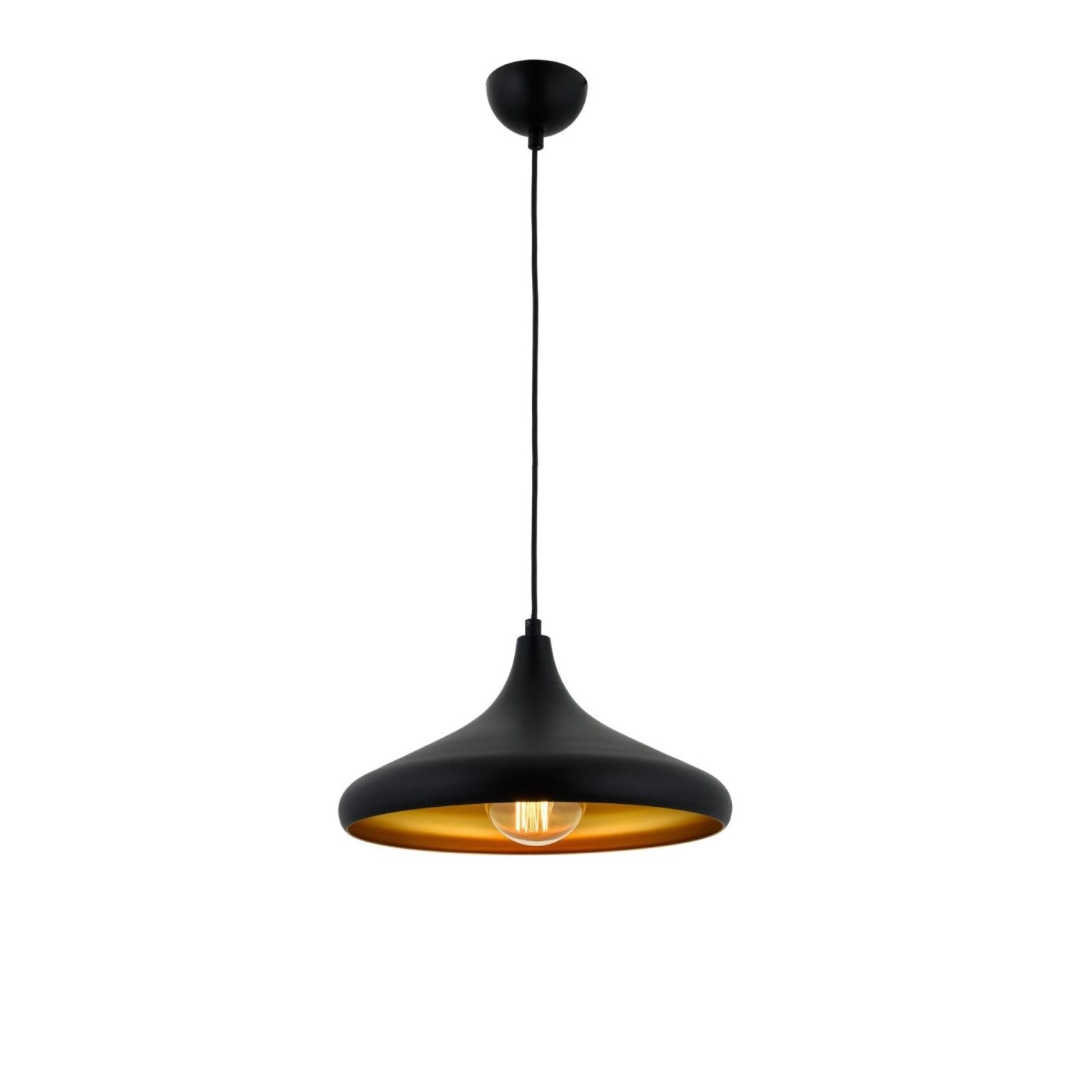 Pendul Avonni AV-4106-M8-BSY-36, 1x 60 W ,E27, Negru