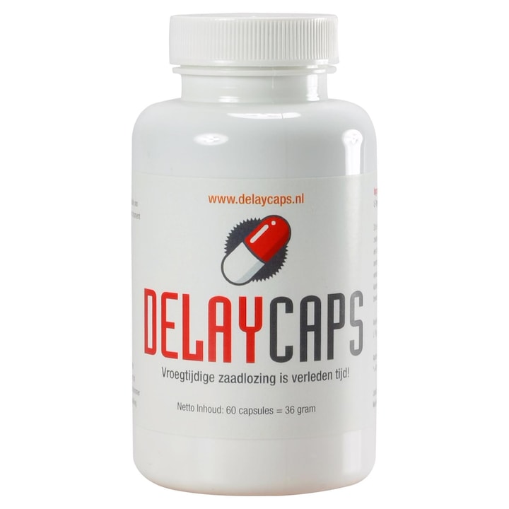 Capsule Ejaculare Precoce DelayCaps 60capsule
