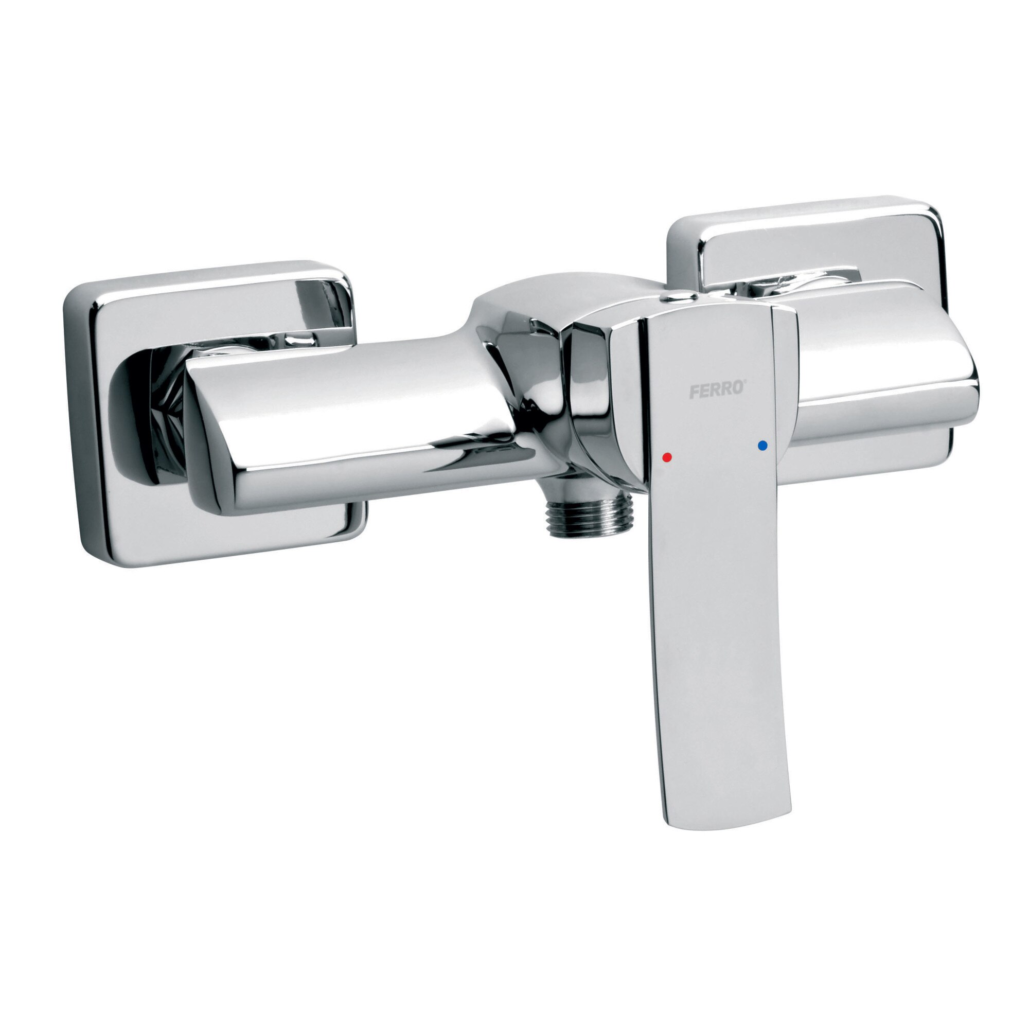 Baterie dus perete Florence VerdeLine Ferro