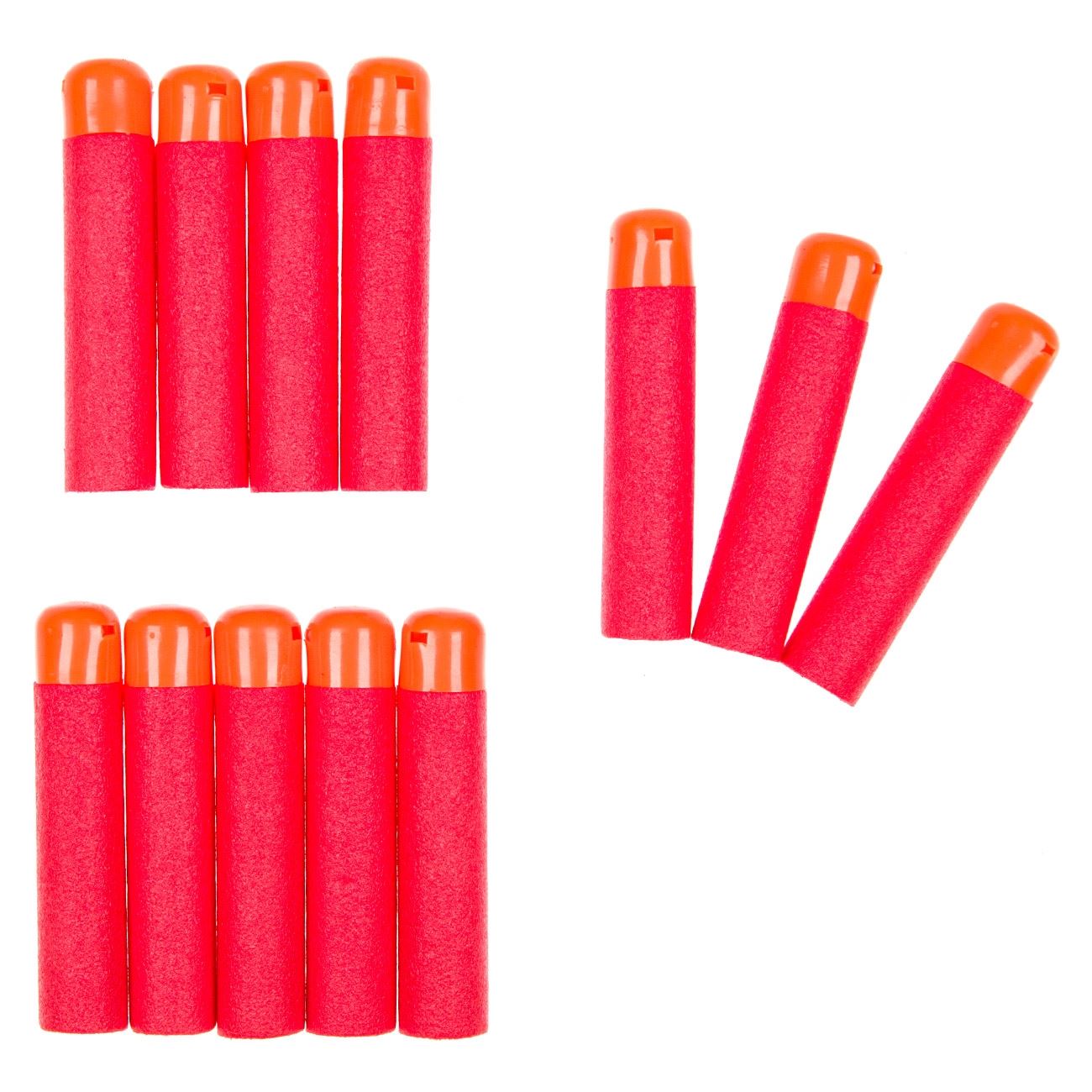 Set 12 sageti pentru arma, din spuma, pentru copii , + 3 ani , ATS