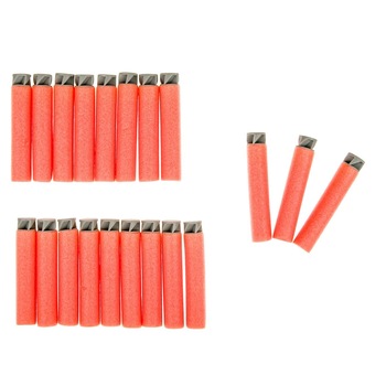 Set 20 de sageti pentru arma, din spuma, + 3 ani , ATS, portocaliu Set 20 de sageti pentru arma, din spuma, + 3 ani , ATS, portocaliu