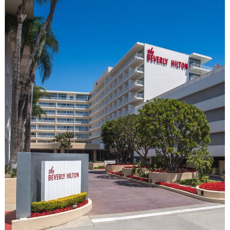 Pachet circuit, Los Angeles si Hawaii, Hotel The Beverly Hilton 4 stele