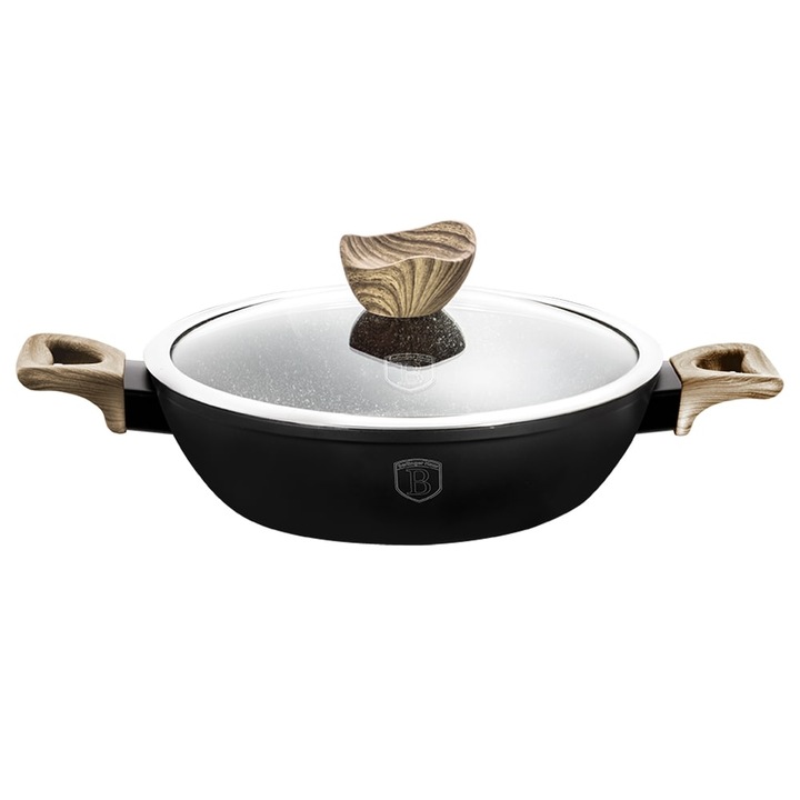 Cratita cu capac 28 cm Ebony Maple Collection Berlinger Haus BH 1738