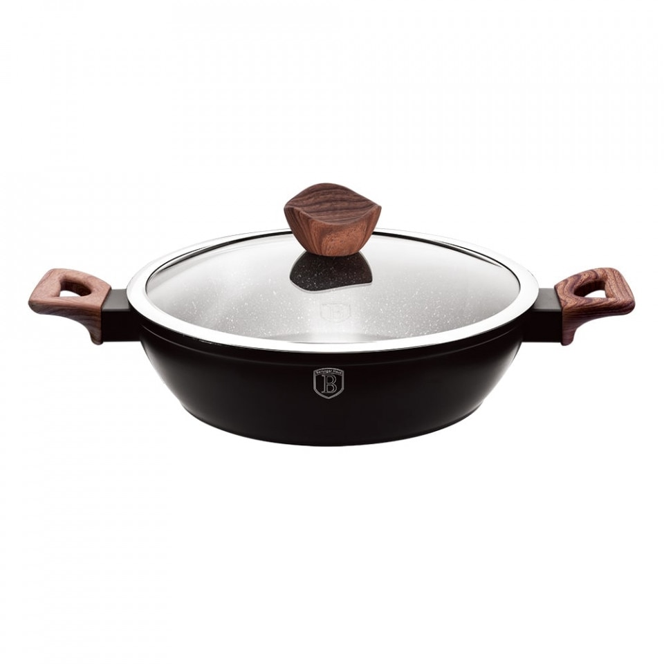 Cratita cu capac 28 cm Ebony Rosewood Collection Berlinger Haus BH 1739