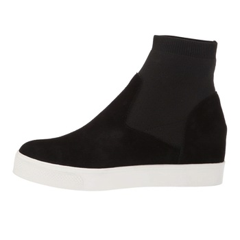 Ghete dama Steve Madden Wilson, negru, 37.5 Ghete dama Steve Madden Wilson, negru, 37.5