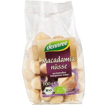 Nuci macadamia ECO 100 g - Dennree Nuci macadamia ECO 100 g - Dennree