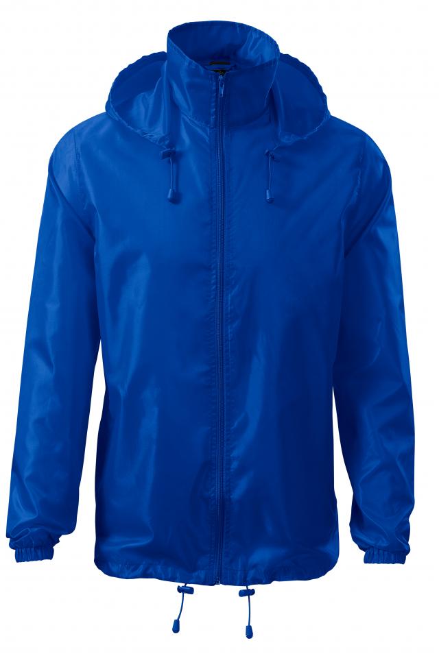 Jacheta unisex impotriva vantului Windy, Albastru royal