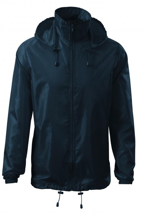 Jacheta barbati, Galben neon, 524-90, Bleumarin