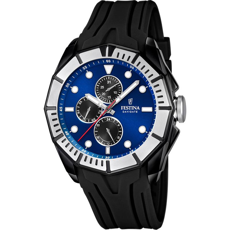 Ceas barbatesc Festina F16670/9 Quartz Negru