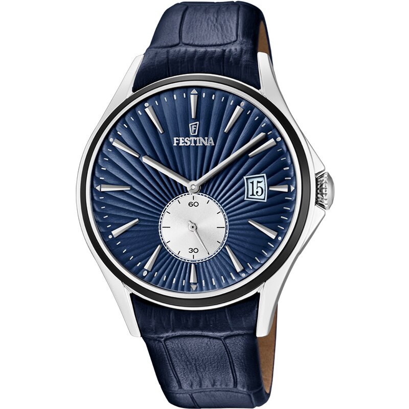 Ceas barbatesc Festina F16980/3 Quartz Argintiu