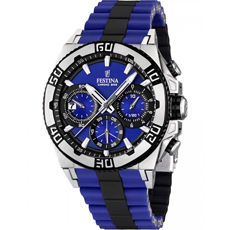 Ceas barbatesc Festina F16659/6 Quartz Argintiu