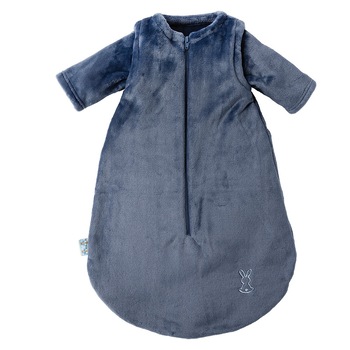 Sac de dormit cu maneci detasabile Navy Blue 65cm Sac de dormit cu maneci detasabile Navy Blue 65cm